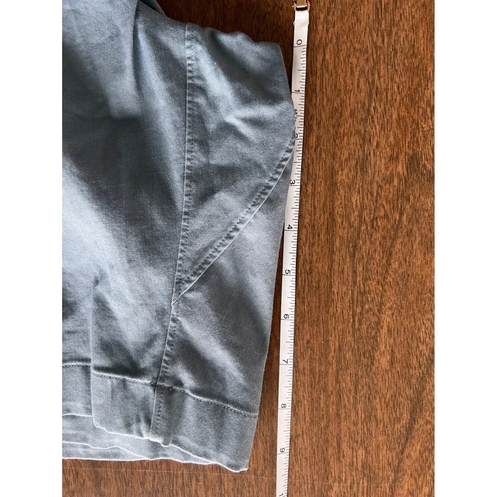 Lululemon Men's Commission Shorts Classic 9 inch inseam Size 32 Blue Athletic